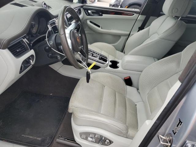  PORSCHE MACAN 2016 Turquoise