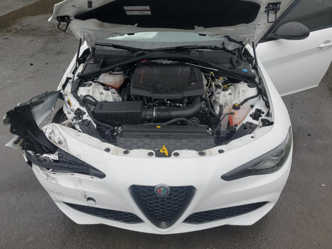 2020 Alfa Romeo Giulia VIN: ZARFANAN9L7633449 Lot: 60998325