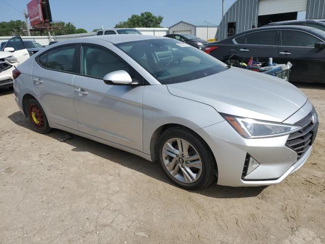  HYUNDAI ELANTRA 2019 Silver