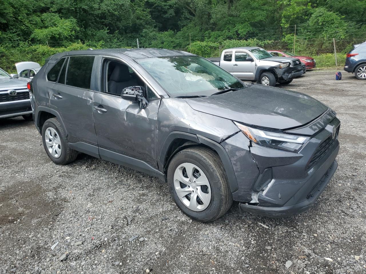 TOYOTA RAV4 2024 VIN 2T3F1RFVXRW429590 photo 4