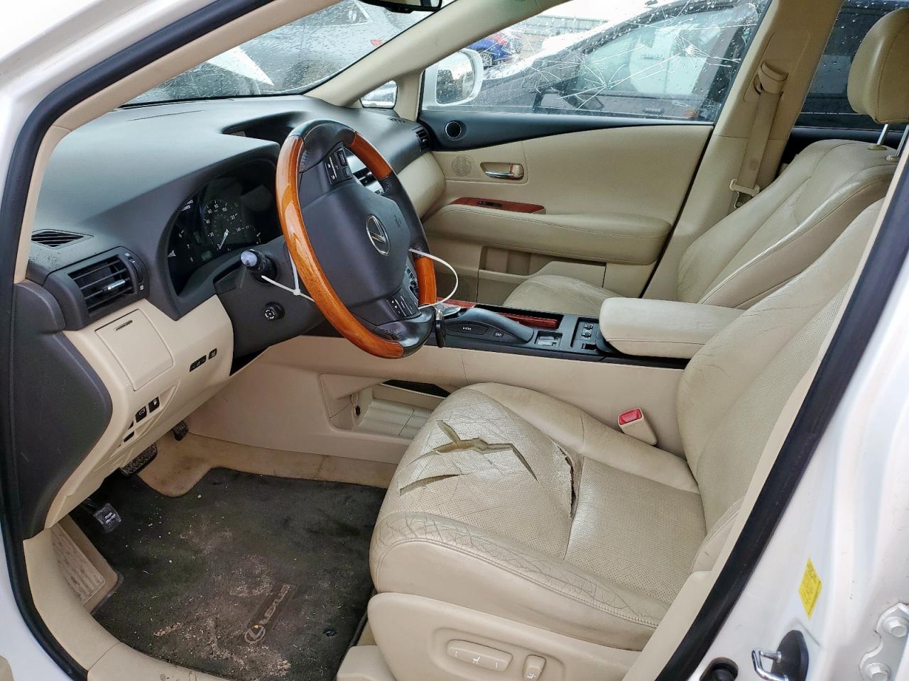 2011 Lexus Rx 350 VIN: JTJZK1BA3B2005307 Lot: 62293375