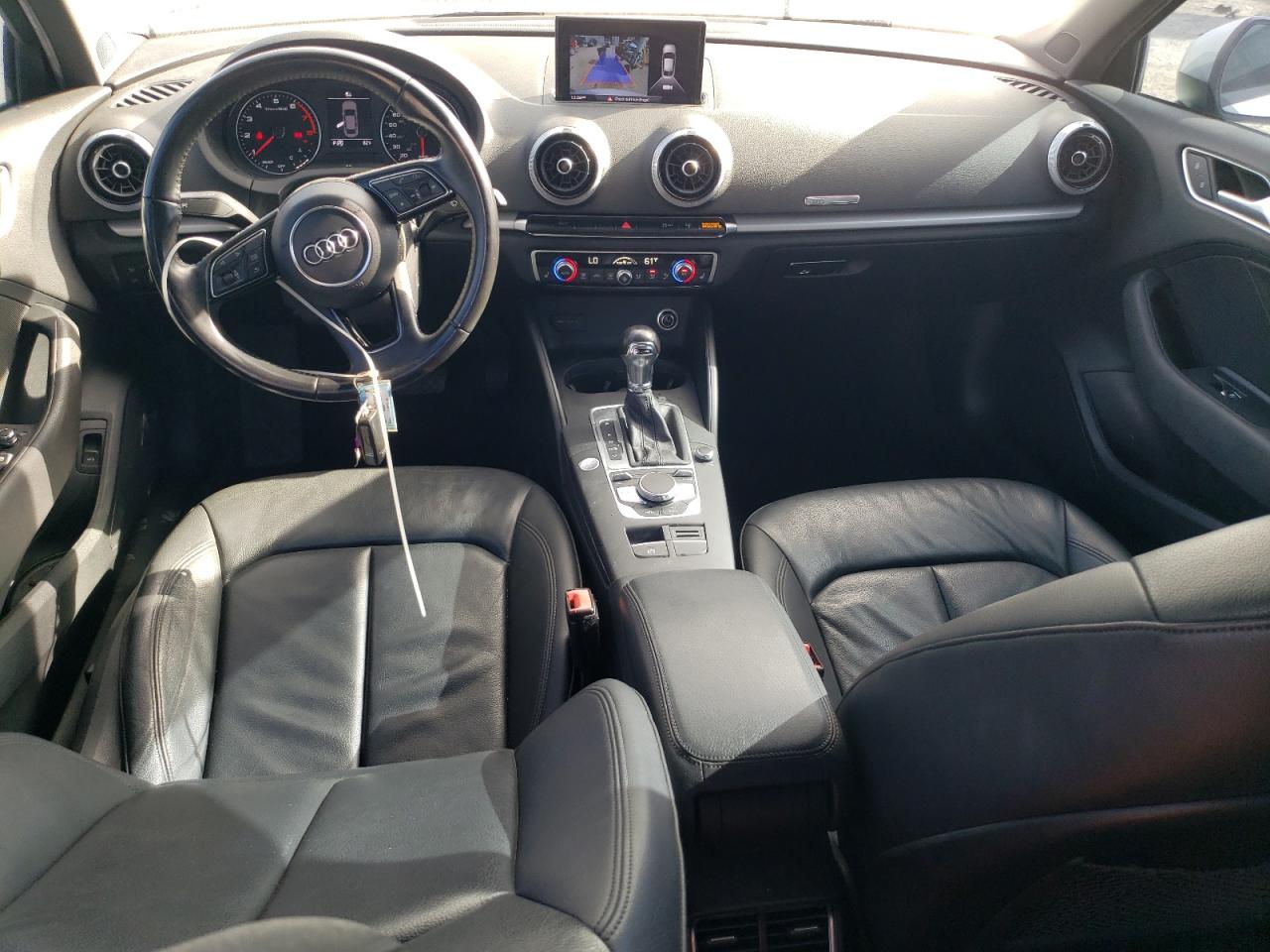 2017 Audi A3 Premium VIN: WAUAUGFF6H1045038 Lot: 58783895