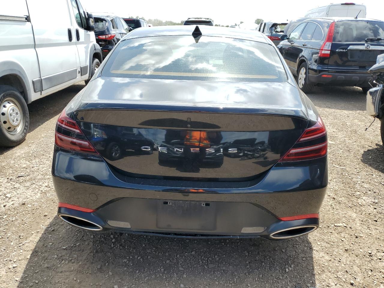 2022 Genesis G70 Base VIN: KMTG54TE8NU092734 Lot: 61845565