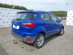 2017 FORD ECOSPORT Z for sale at Copart WHITBURN