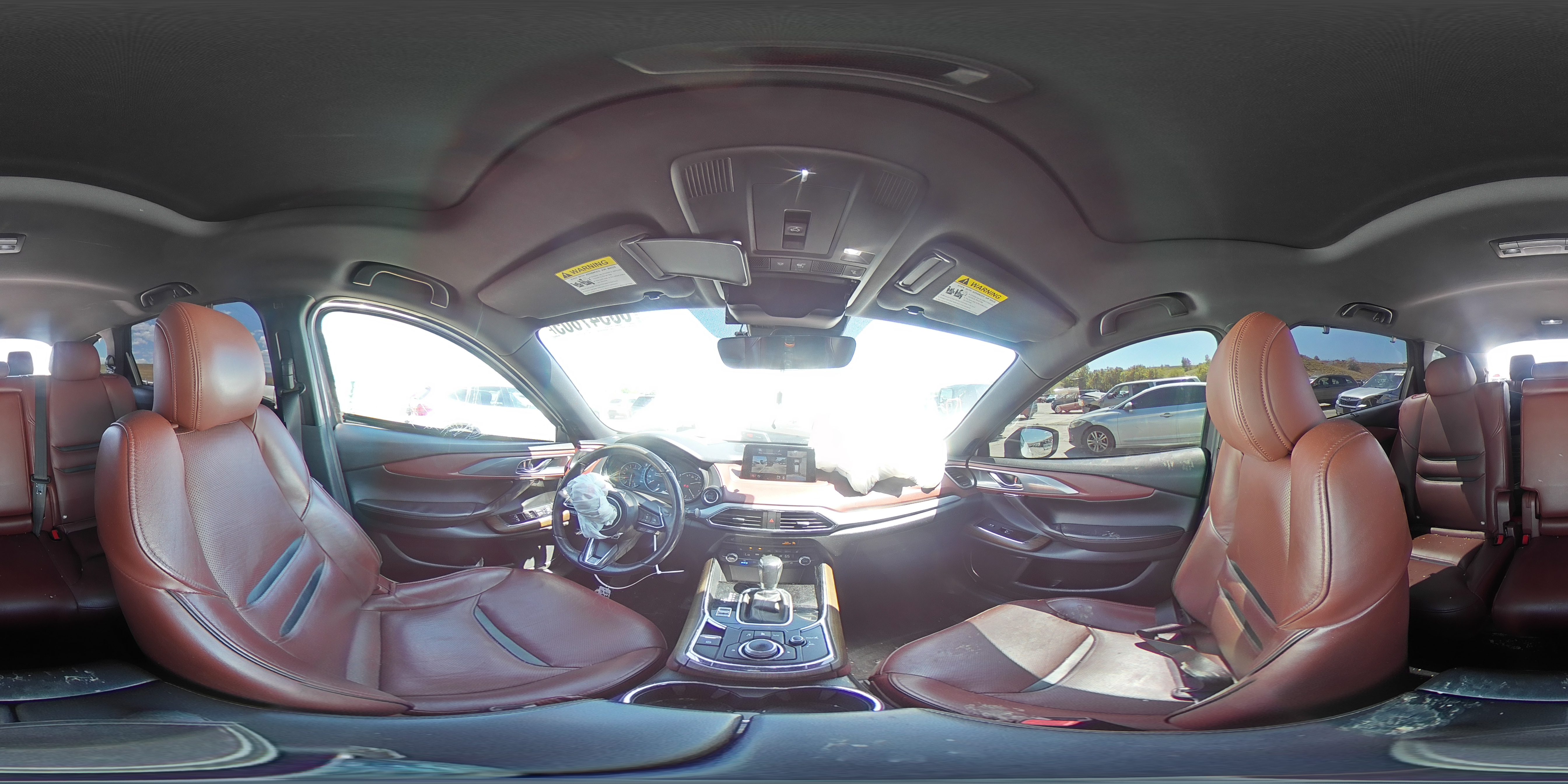 2019 Mazda Cx-9 Signature VIN: JM3TCBEY3K0317196 Lot: 60347805