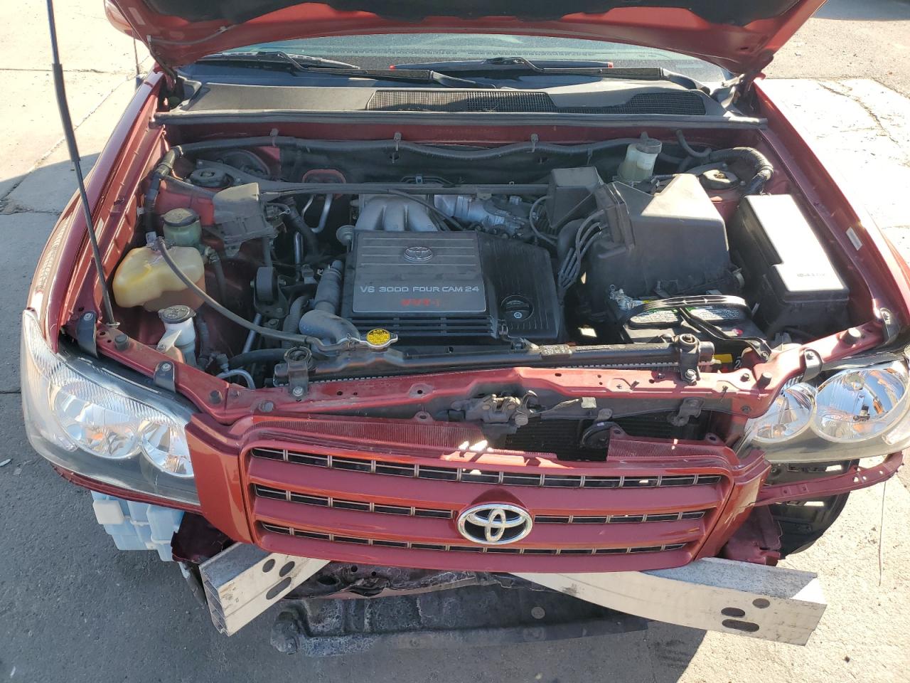 2003 Toyota Highlander Limited VIN: JTEHF21A530113365 Lot: 62481735