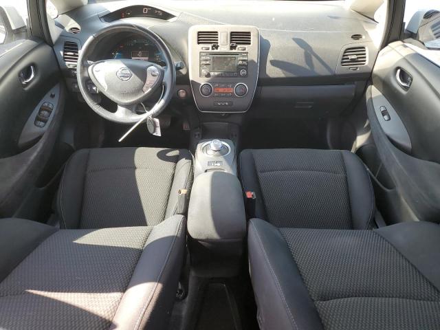  NISSAN LEAF 2015 White