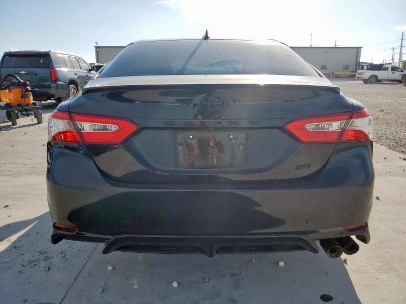  TOYOTA CAMRY 2020 Czarny