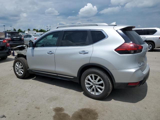  NISSAN ROGUE 2017 Srebrny