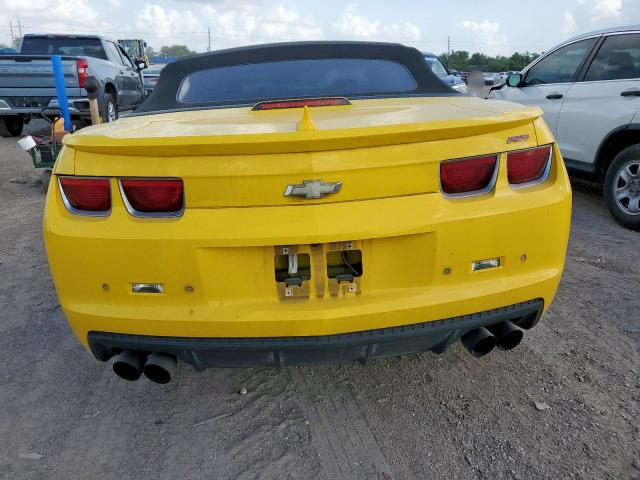  CHEVROLET CAMARO 2013 Żółty