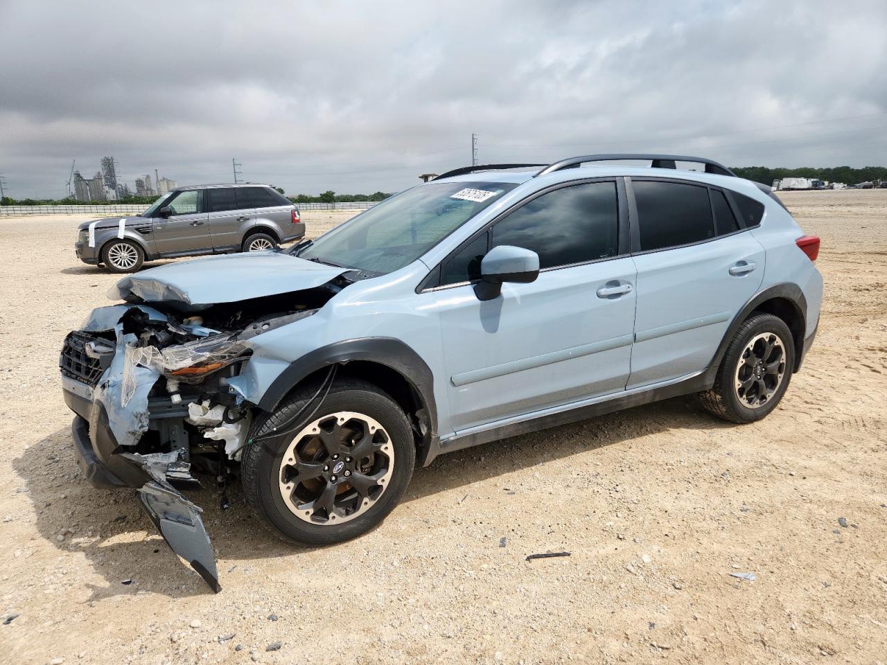2021 Subaru Crosstrek Premium на продаже в New Braunfels, TX - Front End