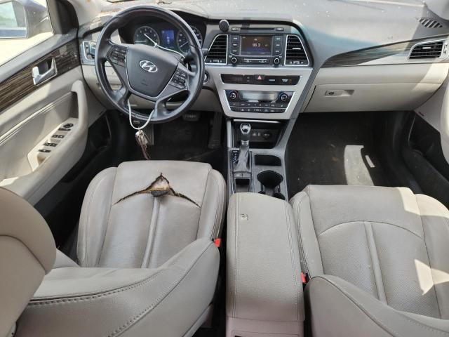  HYUNDAI SONATA 2015 Blue