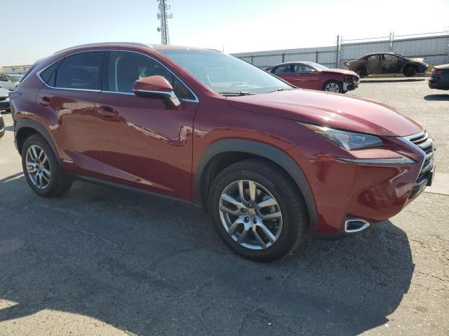  LEXUS NX 2015 Czerwony