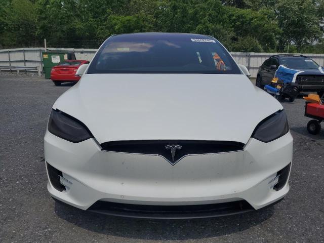  TESLA MODEL X 2017 White