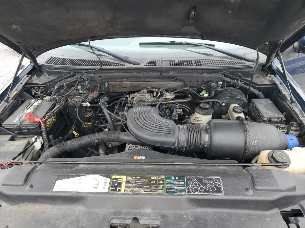 2002 Ford F150 Supercrew VIN: 1FTRW08L72KD77260 Lot: 59383945