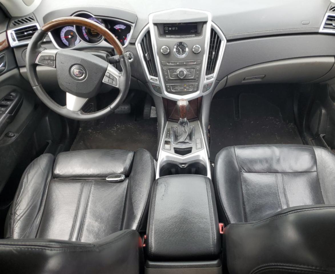 2010 Cadillac Srx Luxury Collection VIN: 3GYFNAEY0AS656560 Lot: 55644295