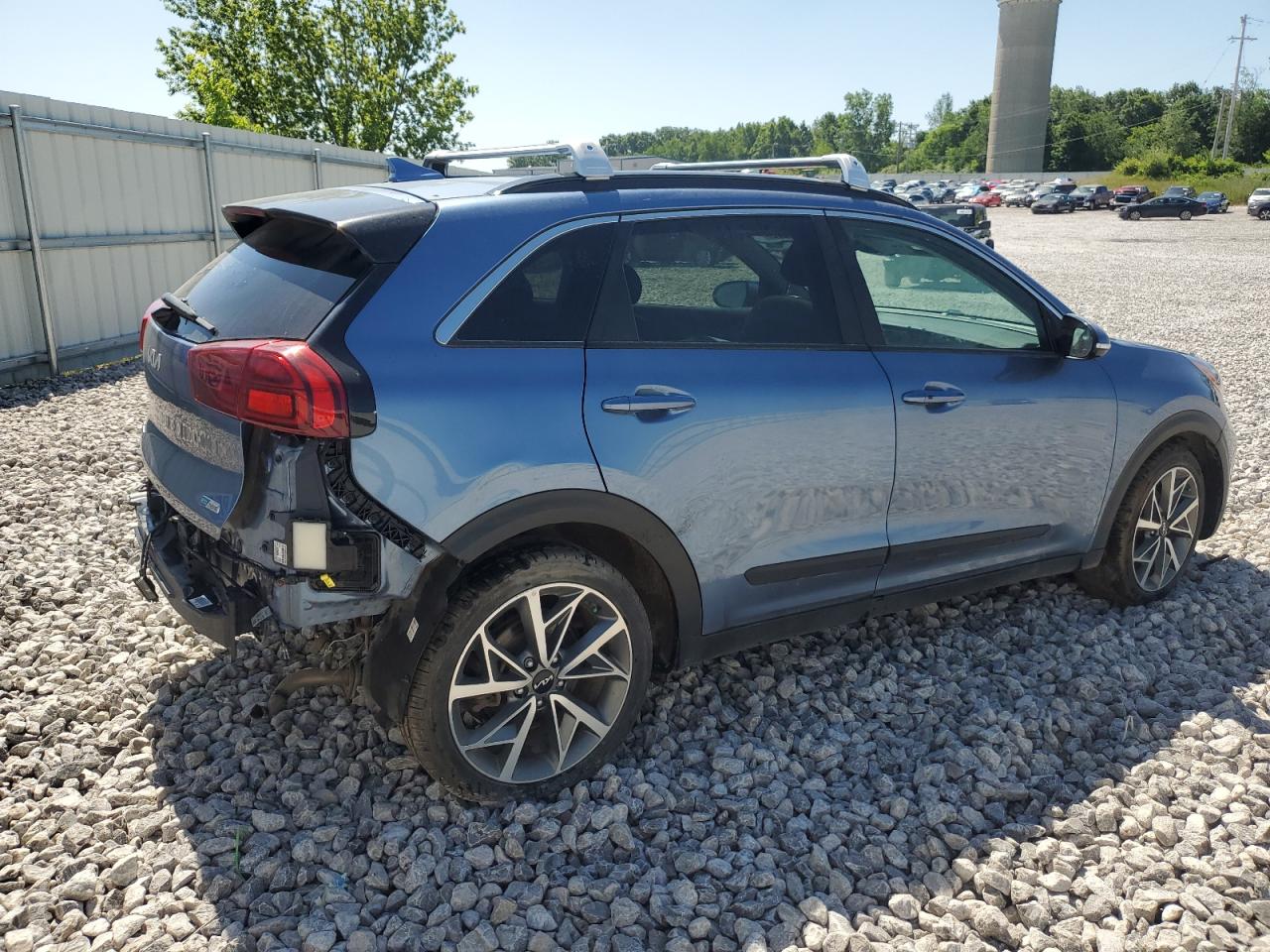2022 Kia Niro Touring Special Edition VIN: KNDCC3LC2N5522103 Lot: 60091195