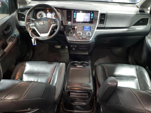  TOYOTA SIENNA 2017 Черный
