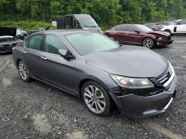 Sedans HONDA ACCORD 2015 Gray