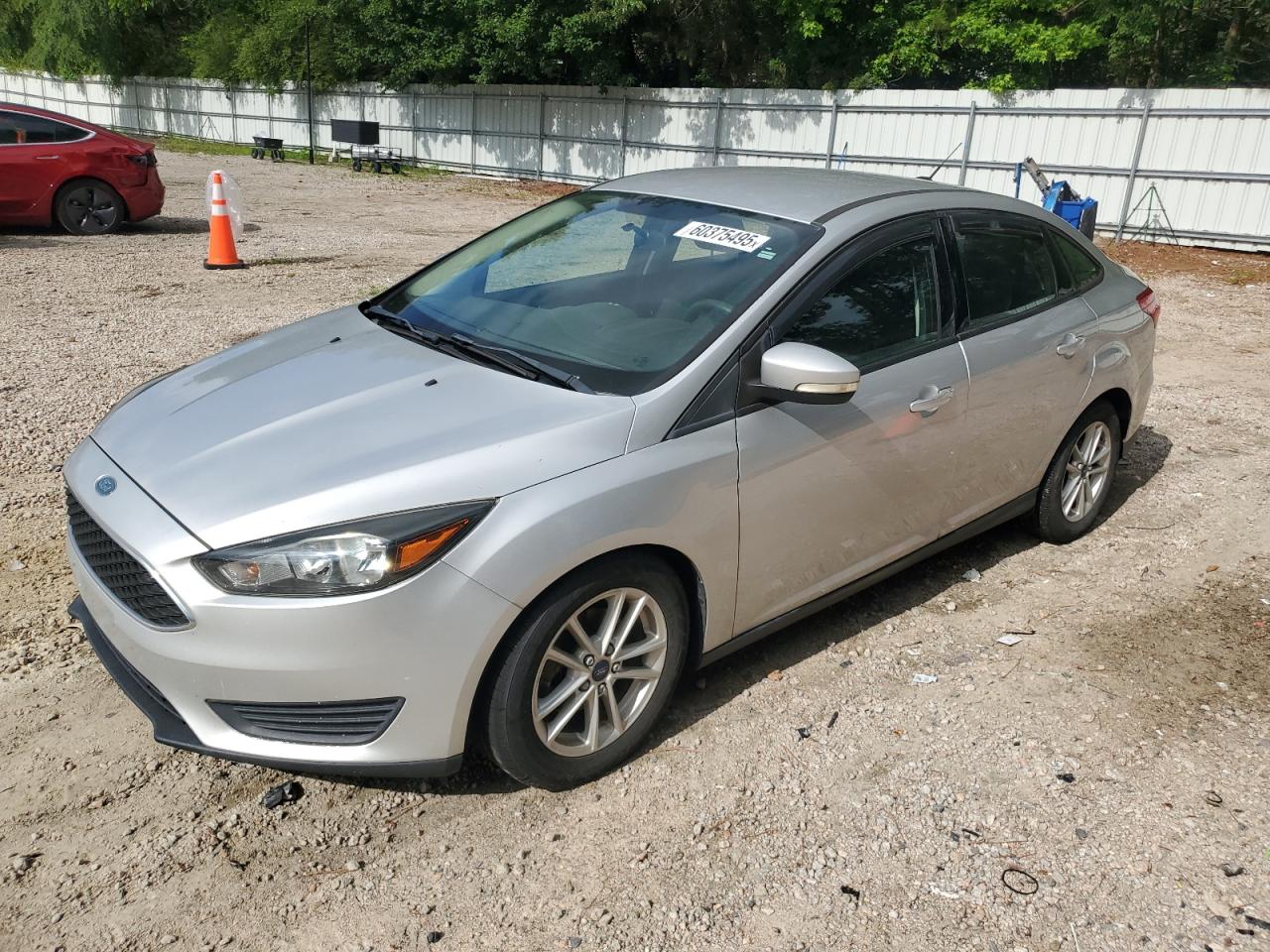 2015 Ford Focus Se იყიდება Knightdale-ში, NC - Minor Dent/Scratches