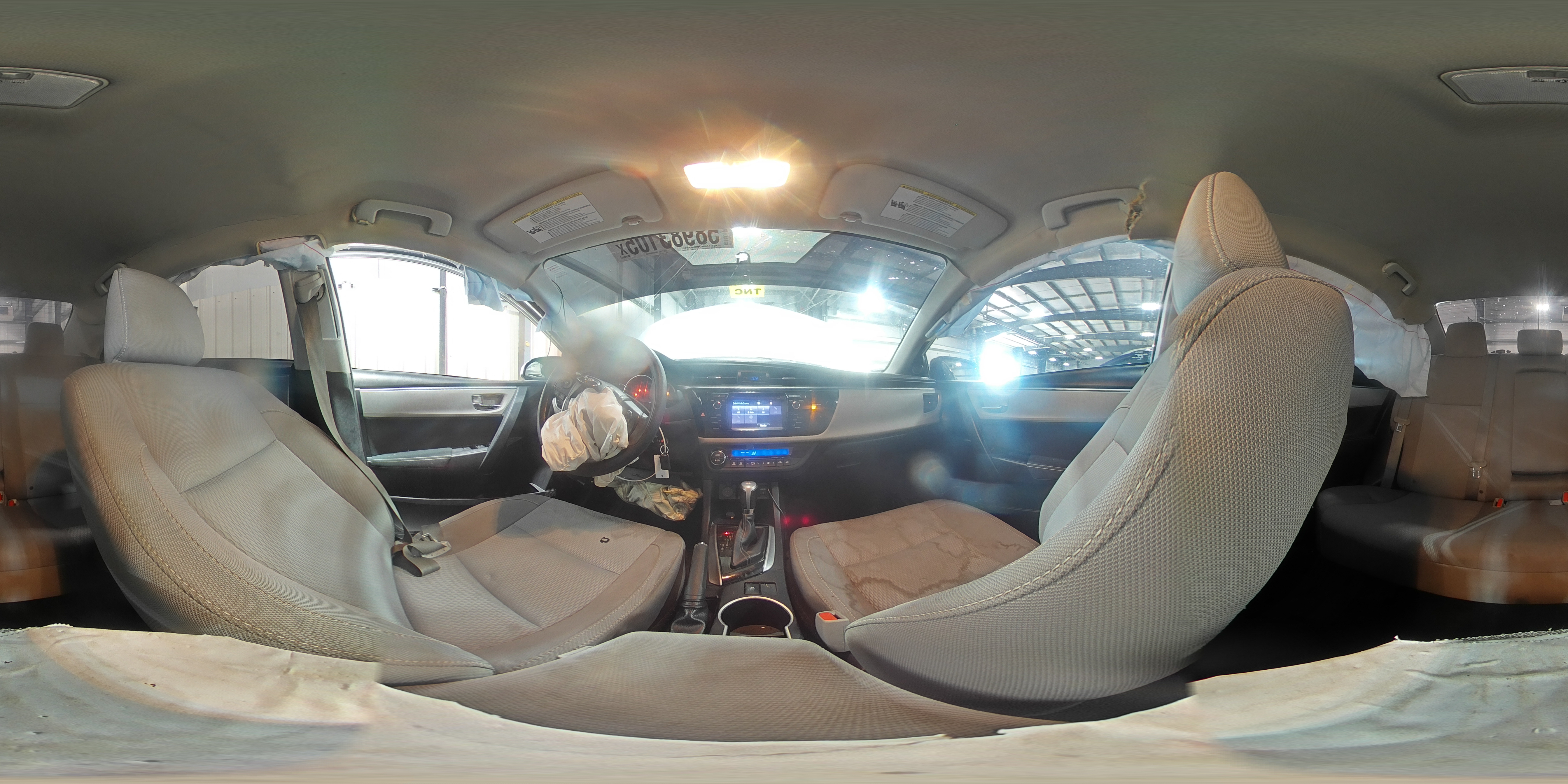 2016 Toyota Corolla L VIN: 2T1BURHEXGC628763 Lot: 58983105
