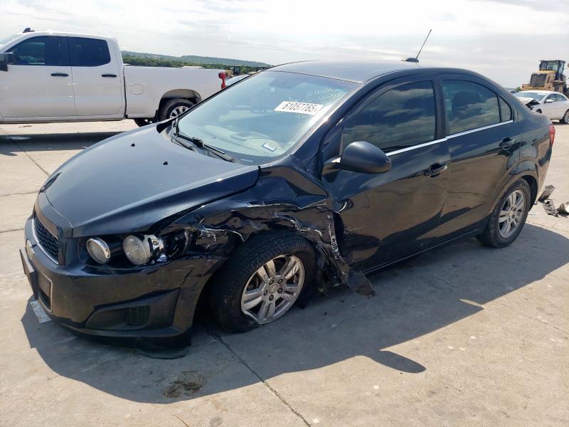  CHEVROLET SONIC 2015 Black