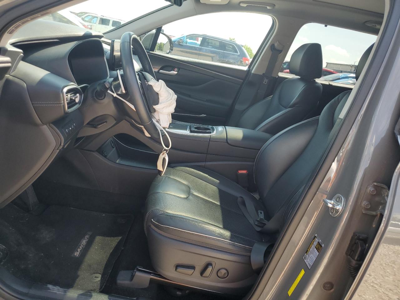 2021 Hyundai Santa Fe Sel VIN: 5NMS3DAJ4MH343432 Lot: 62606355