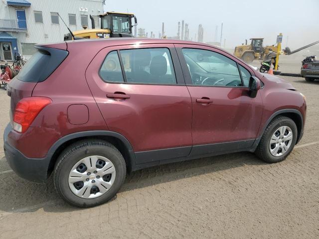  CHEVROLET TRAX 2014 Burgundy
