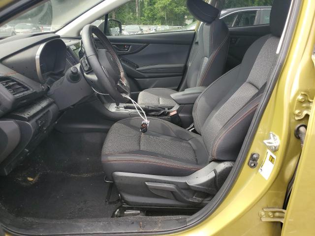  SUBARU CROSSTREK 2022 Zielony