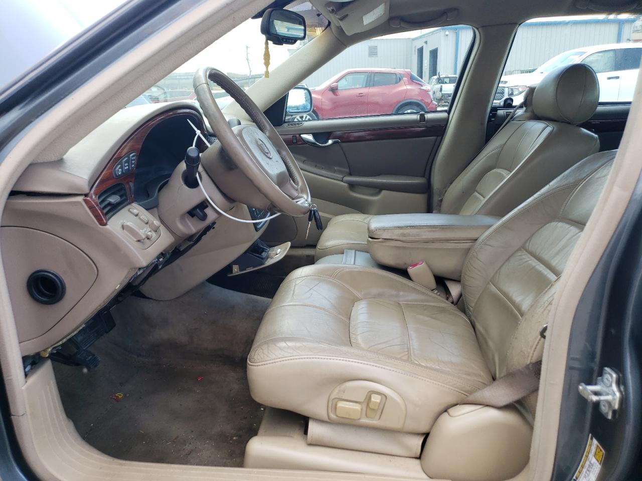 2004 Cadillac Deville VIN: 1G6KD54Y24U184109 Lot: 61820735