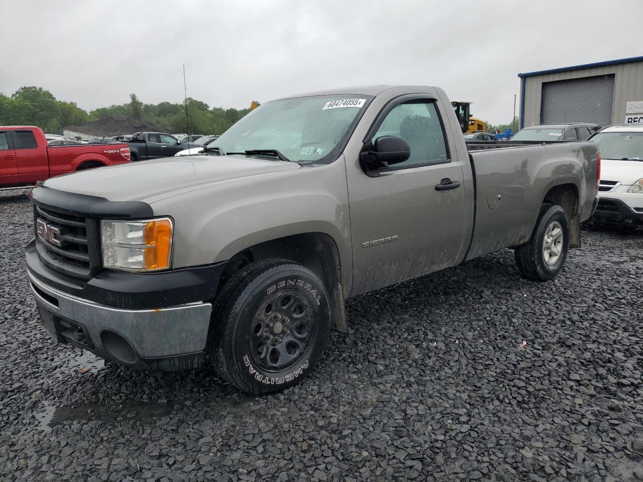 2012 Gmc Sierra K1500 zu verkaufen in Duryea, PA - Side