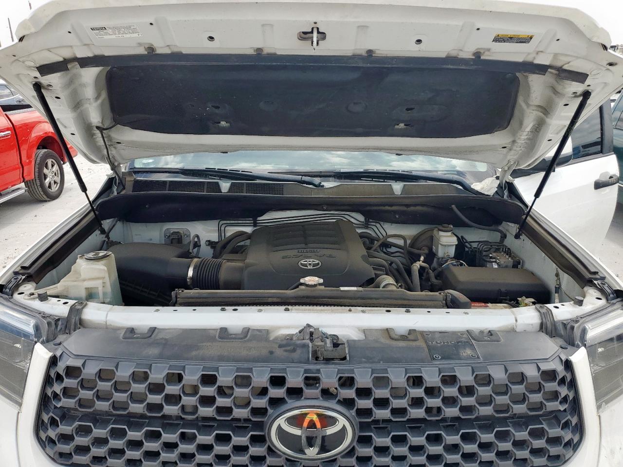 TOYOTA TUNDRA 2021 VIN 5TFEY5F1XMX283077 zdjęcie 11