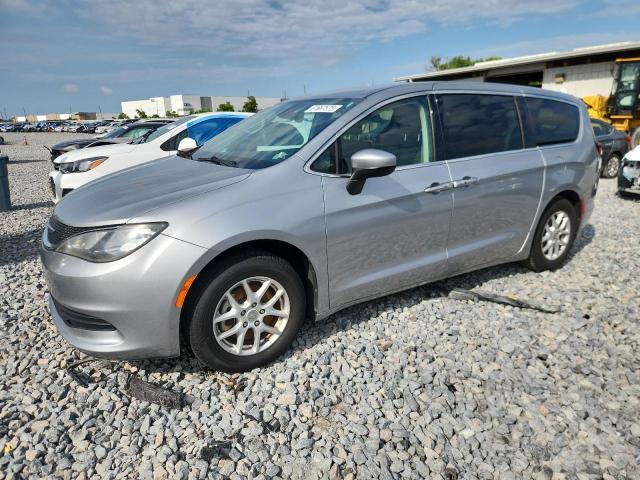  CHRYSLER PACIFICA 2017 Silver