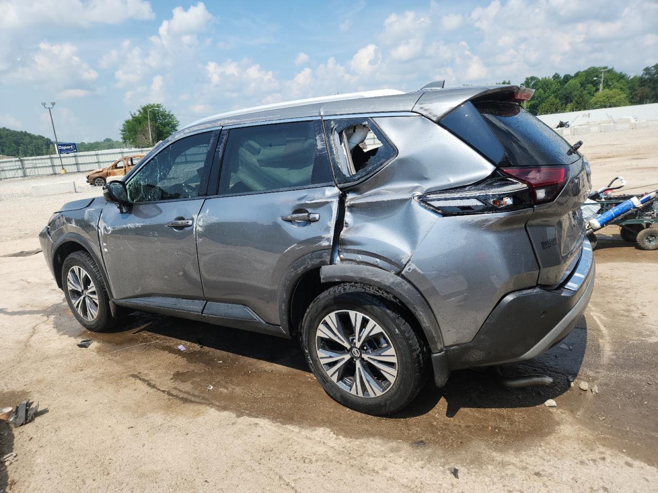 NISSAN ROGUE 2021 VIN 5N1AT3BA8MC717541 zdjęcie 2