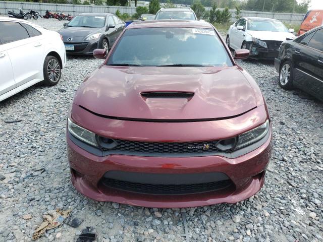  DODGE CHARGER 2022 Бургунди