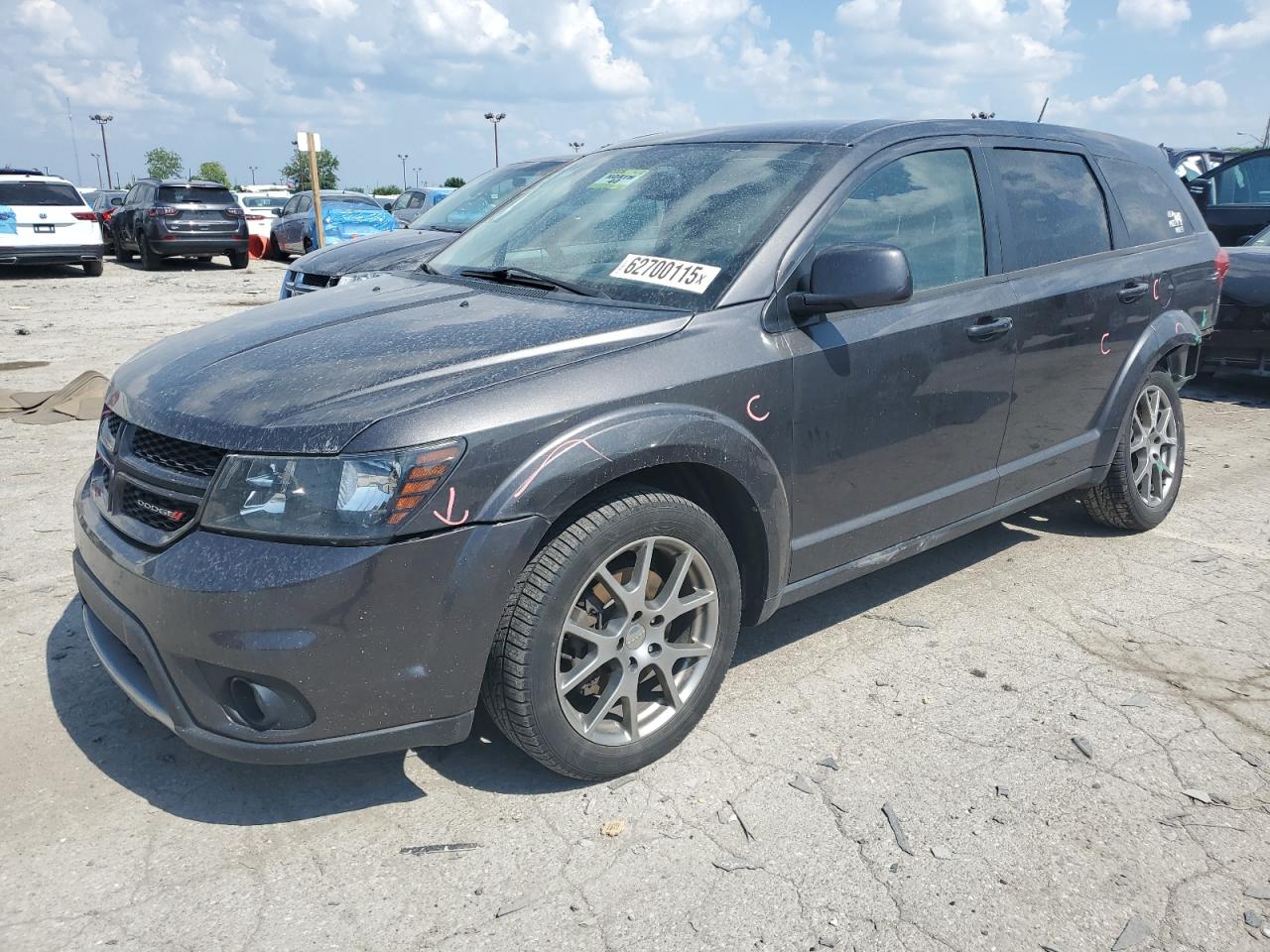 DODGE JOURNEY 2016 VIN 3C4PDDEG2GT244858
