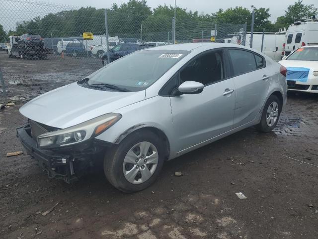  KIA FORTE 2017 Silver