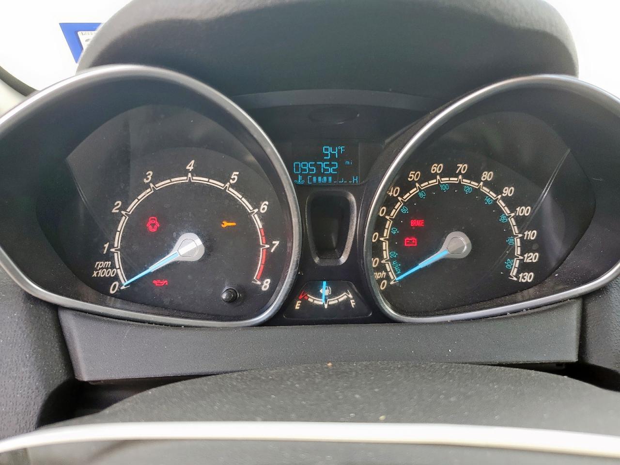 2015 Ford Fiesta Se VIN: 3FADP4EE1FM216427 Lot: 62742325