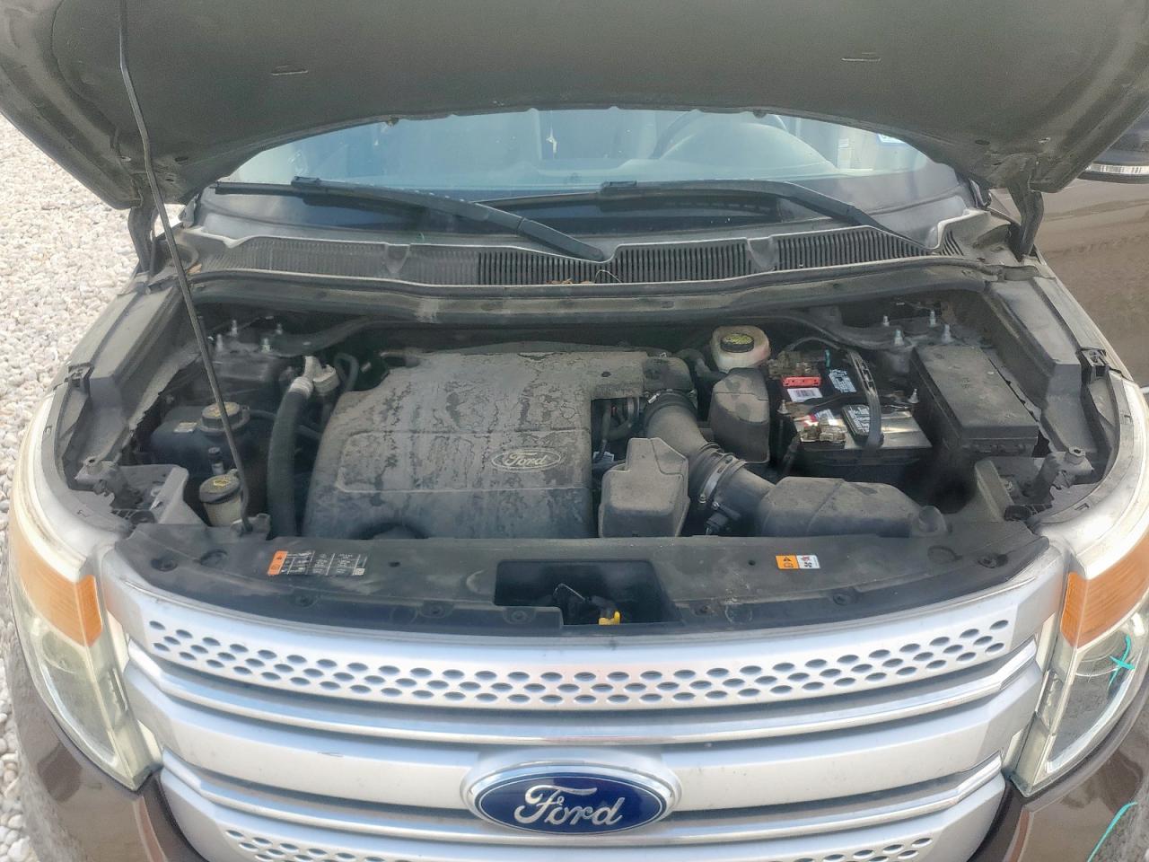 FORD EXPLORER 2015 VIN 1FM5K7D89FGB10436 photo 12