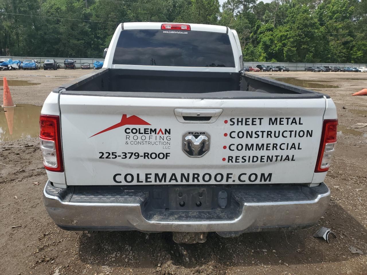 2022 Ram 2500 Big Horn/Lone Star VIN: 3C6UR5DL7NG322122 Lot: 87300055