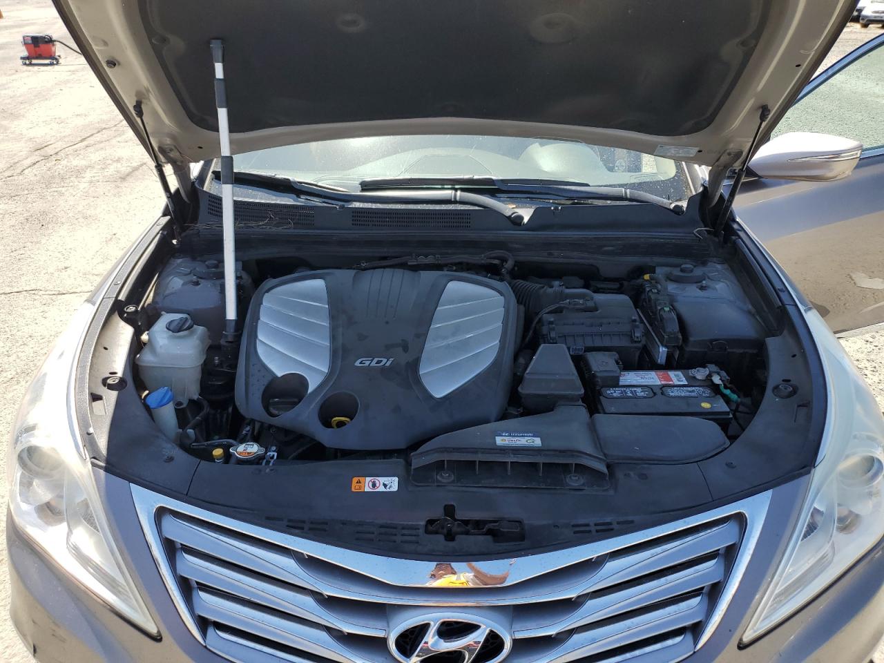 2012 Hyundai Azera Gls VIN: KMHFH4JG5CA191544 Lot: 62697525
