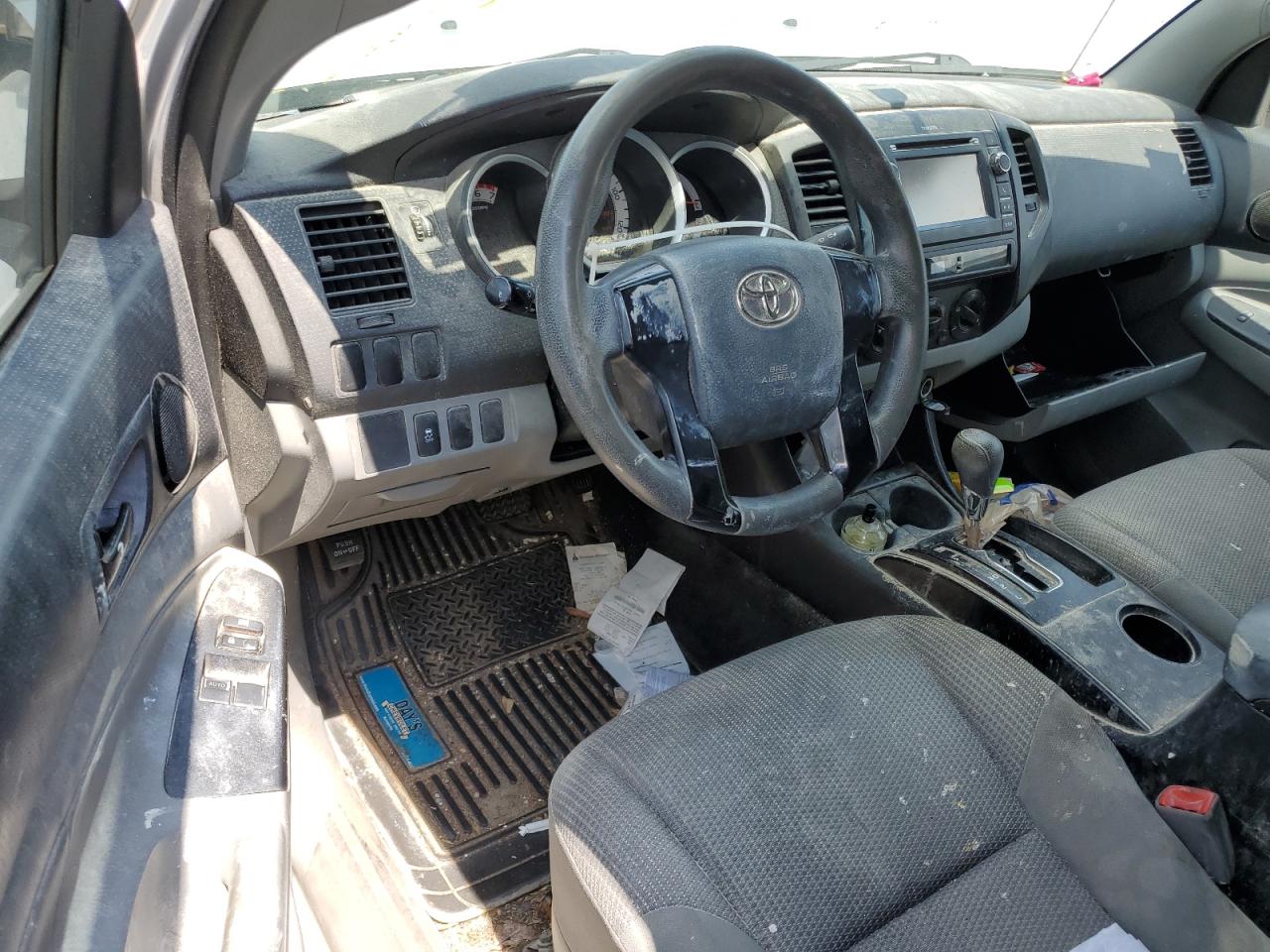 2013 Toyota Tacoma Access Cab VIN: 5TFTX4CN1DX024280 Lot: 62702405