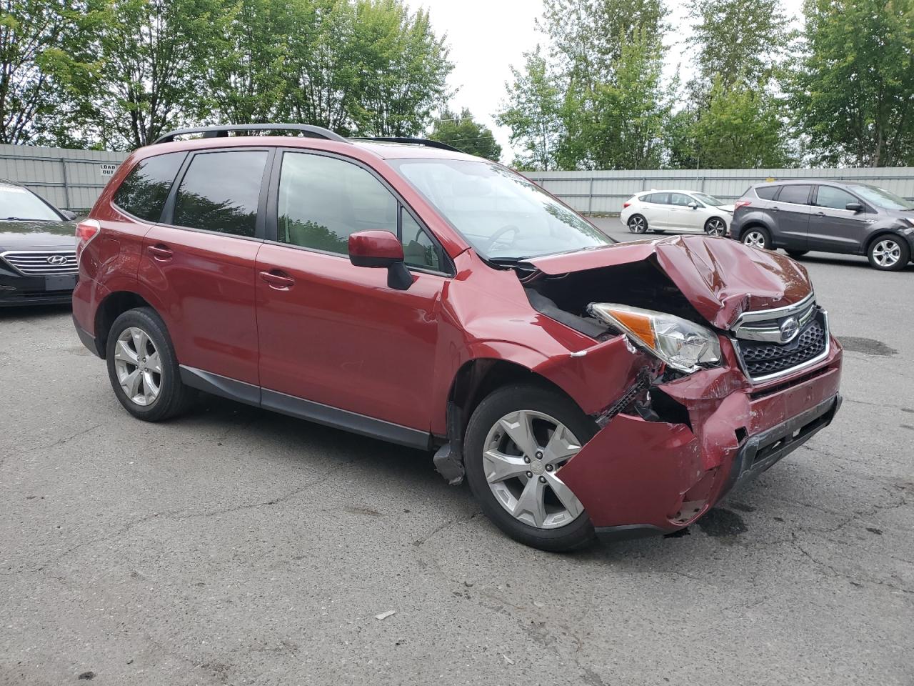 SUBARU FORESTER 2015 VIN JF2SJADC8FH533967 photo 4