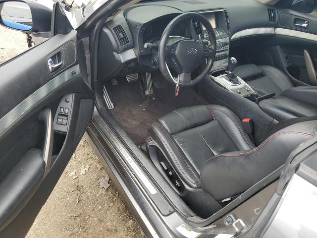  INFINITI Q60 2015 Gray