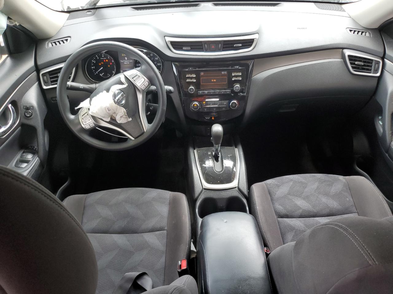2015 Nissan Rogue S VIN: KNMAT2MV9FP589207 Lot: 62770725