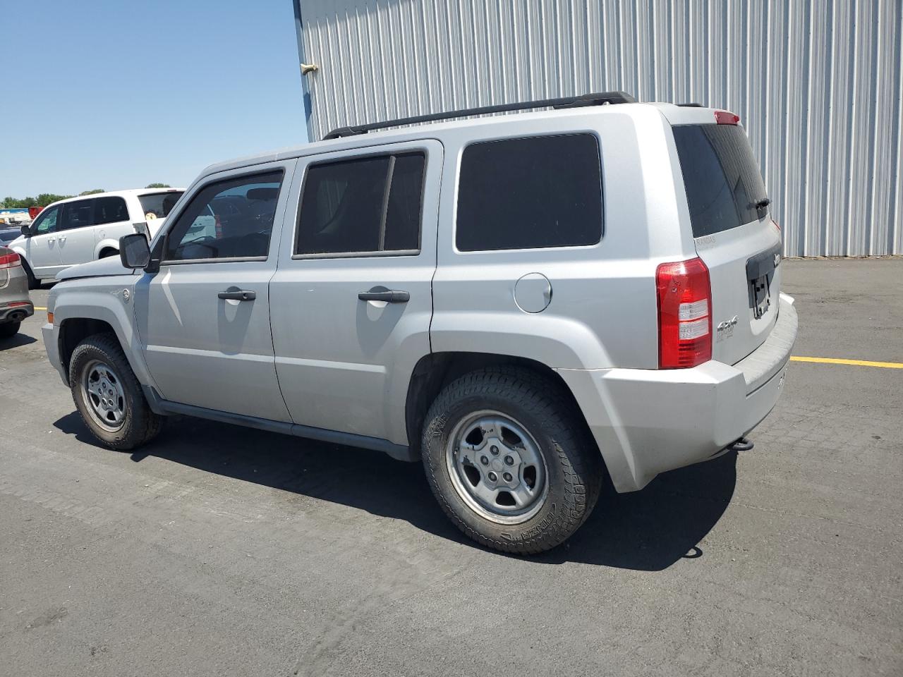 JEEP PATRIOT 2009 VIN 1J4FF28B19D250003 фото 2