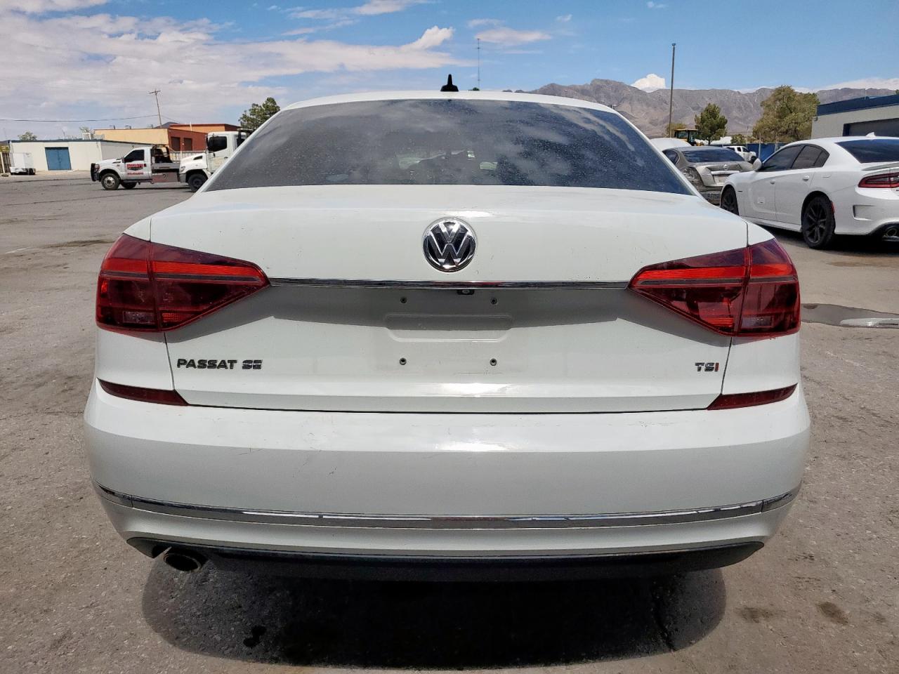 2017 Volkswagen Passat Se VIN: 1VWBT7A39HC021308 Lot: 62589995
