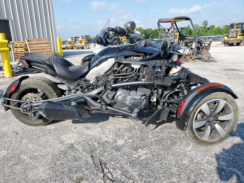 2018 Can-Am Spyder Roadster F3-S