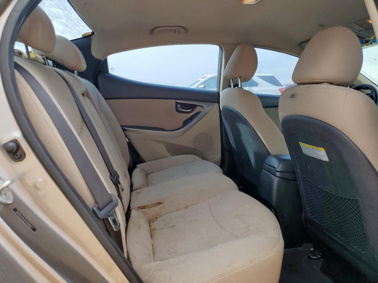2014 Hyundai Elantra Se VIN: 5NPDH4AE6EH480647 Lot: 63104985