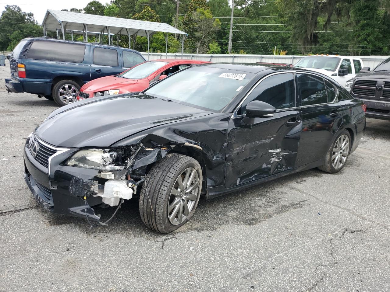 2015 Lexus Gs 350 for Sale in Savannah, GA - Side